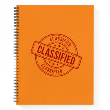 Classified journal 