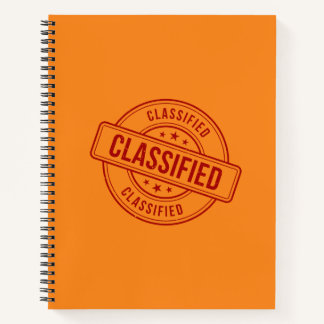 Classified journal 