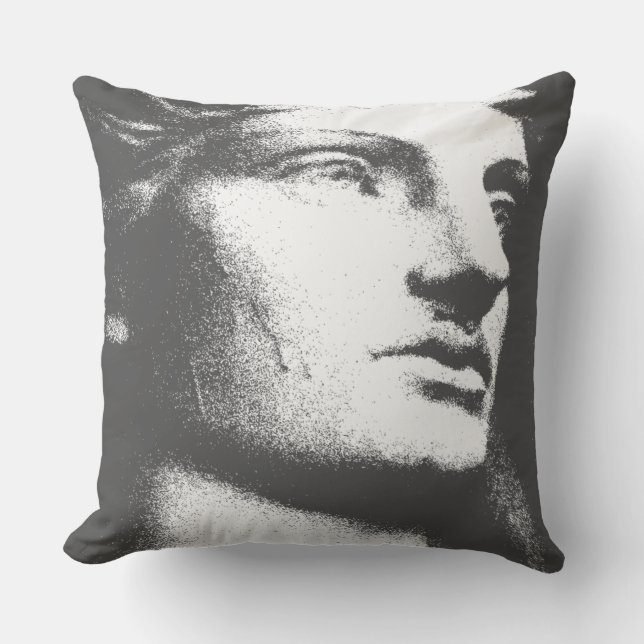 Classique Charcoal Cushion (Front)