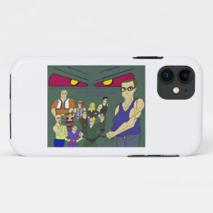 classmates anime inspired iPhone 11 case