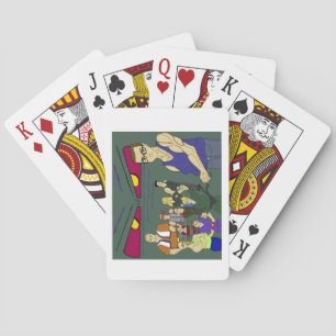 classmates anime inspired playing cards