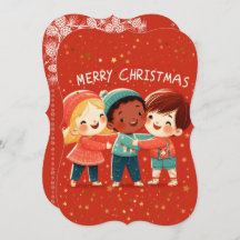 Classmates Christmas Cheer Card