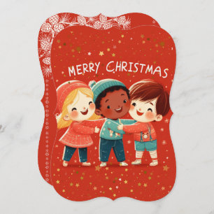 Classmates Christmas Cheer Card