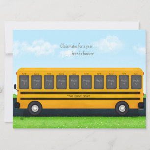 Classmates & Friends Yellow School Bus 10 Photos