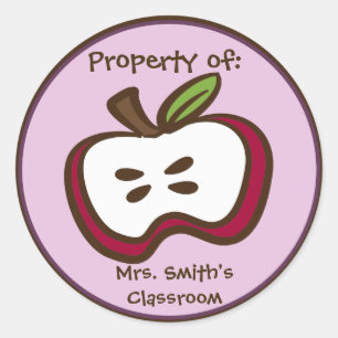 Classroom Apple Stickers
