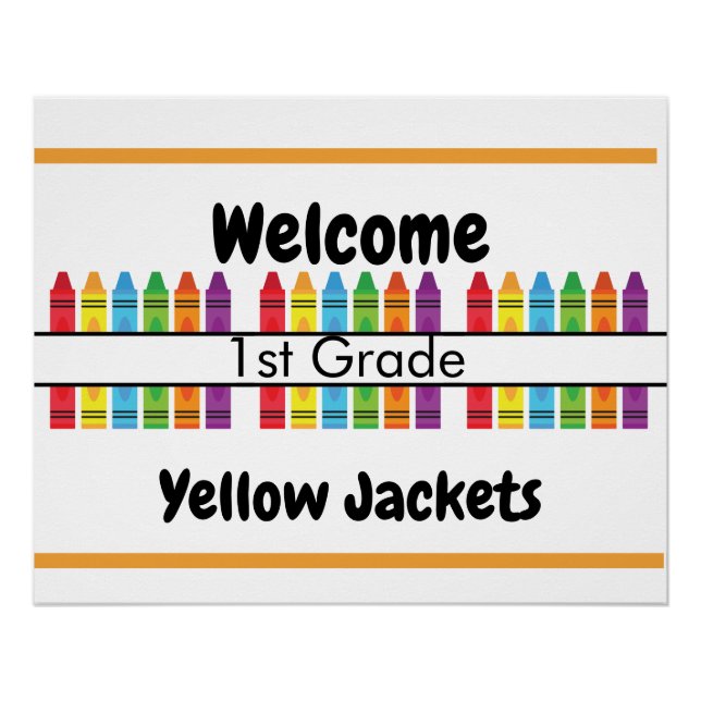 Classroom Banner Poster (Front)