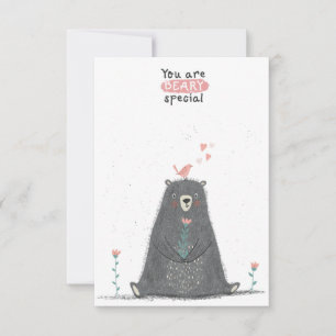 Classroom Beary Special Valentine's day Card