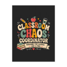 Classroom Chaos Coordinator