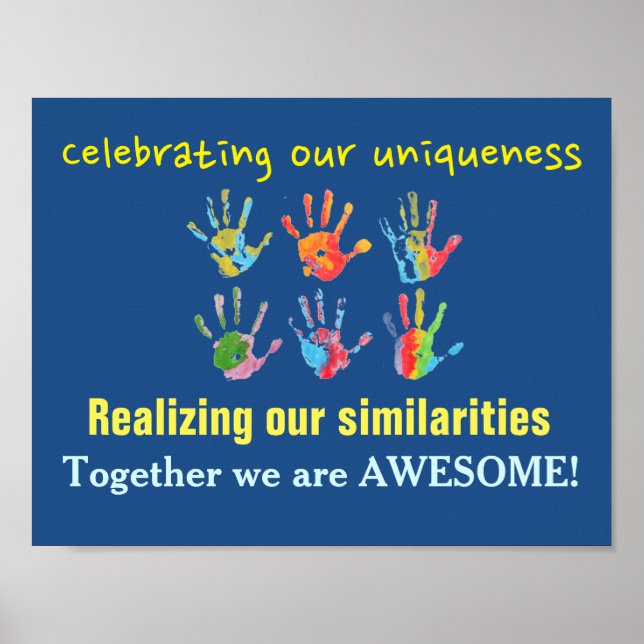 Classroom Climate and Community Poster (Front)