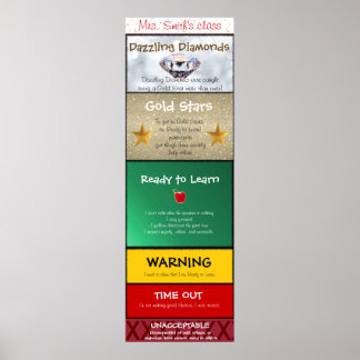 Classroom Clip Chart