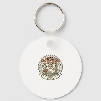 Classroom Decor Cat Classroom Decor Cat Vintage Ve Key Ring