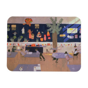Classroom Derby 1985 Magnet