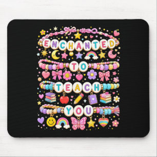Classroom enchanted to teach teacher back to mouse pad