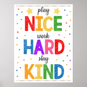 Classroom Expectations Poster