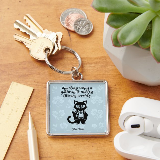 Classroom Gateway Endless Literary Worlds Teacher Key Ring (Desk)