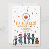 Classroom Halloween Party | Cute Kids Design