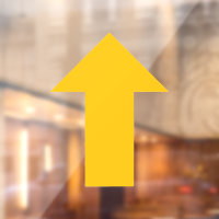 Classroom Home Social Distance Yellow Arrow