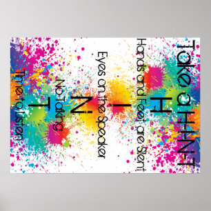 Classroom Management Poster