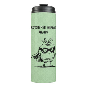 Classroom MVP Helping Out Always School Thermal Tumbler