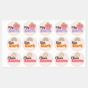 Classroom Name Tags for Teacher & Students