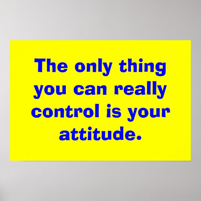 Classroom poster (Front)