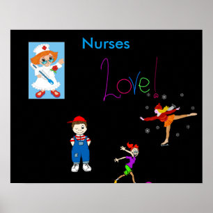 Classroom Posters-Nurse Poster