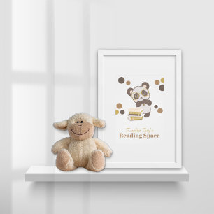 Classroom Reading Corner Personalised Book Themed Photo Print