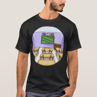 Classroom School Teacher Lesson Teachers T-Shirt