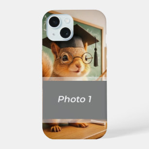 Classroom Squirrel Teacher Appreciation iPhone 15 Case