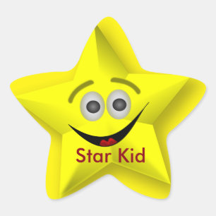 Classroom Stickers Star Kids