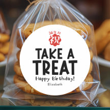 Classroom Treat Birthday Kanji Simple