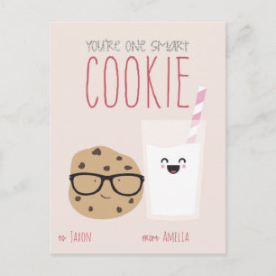 Classroom Valentines Holiday Postcard