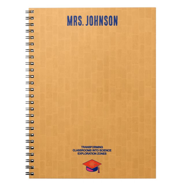 Classrooms As Science Exploration Zones Teacher Notebook (Front)