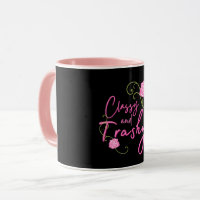 Classy and Trashy Pink Rose  