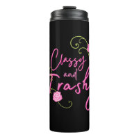 Classy and Trashy Pink Rose  