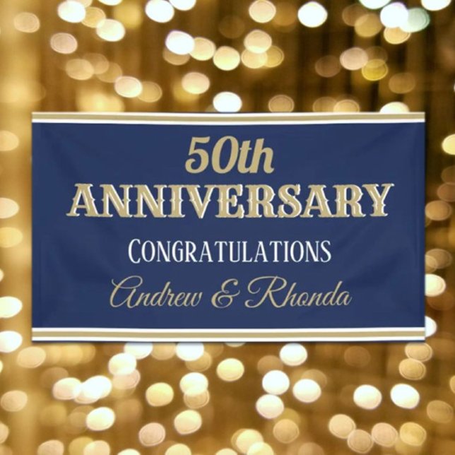 Classy Anniversary custom Banner (Creator Uploaded)