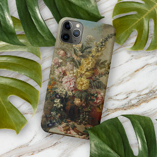 Classy Antique Floral Still Life Fine Art Painting Case-Mate iPhone Case