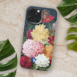 Classy Antique Floral Still Life Fine Art Painting iPhone 13 Pro Max Case<br><div class="desc">Classy, fun contemporary, and colourful vintage floral oil painting. Beautiful cover with an antique old school renaissance botanical floral still life for the trend-savvy and art-loving hip trendsetter, artsy motif lover who wants to protect their phone from dust and dirt, wear and tear. This design is available in Apple iPhone...</div>
