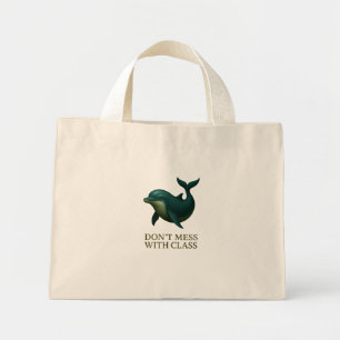 Classy Ape   Mini Tote Bag