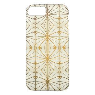 Classy Art Deco Inspired Design iPhone 8/7 Case