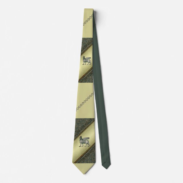 Classy Assyrian Neck Tie (Front)