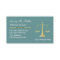 Classy Attorney Business Cards