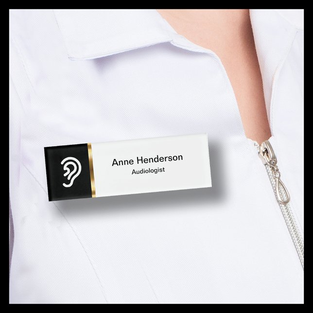 Classy Audiologist Hearing Centre Badges (Creator Uploaded)