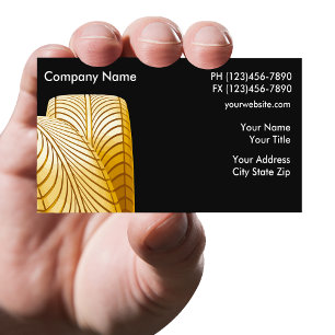 Classy Automotive Business Cards