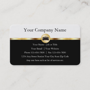 Classy Automotive Services Business Cards