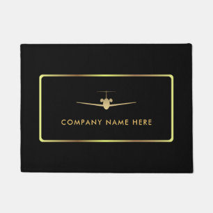 Classy Aviation Doormat