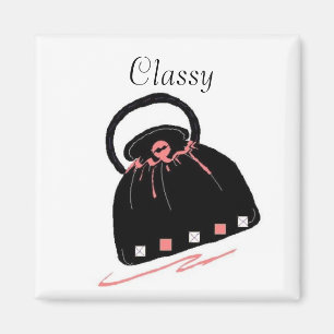 Classy Baby Magnet