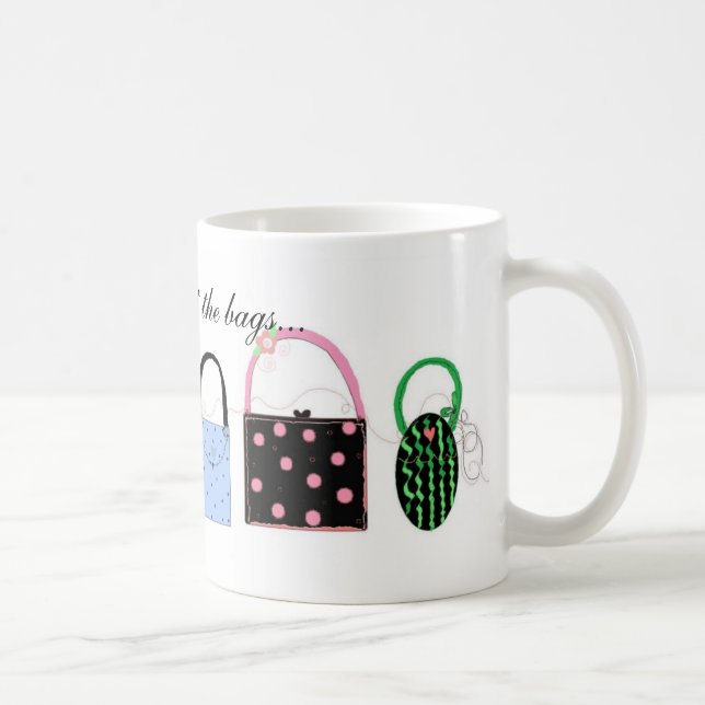 Classy Bags Coffee Mug (Right)