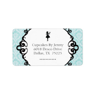 Classy Bakery Return Address Label