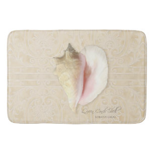 Classy Beach Ocean Seashore Coastal Home Decor Art Bath Mat